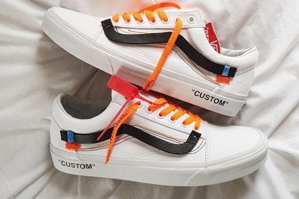 collab vans x supreme